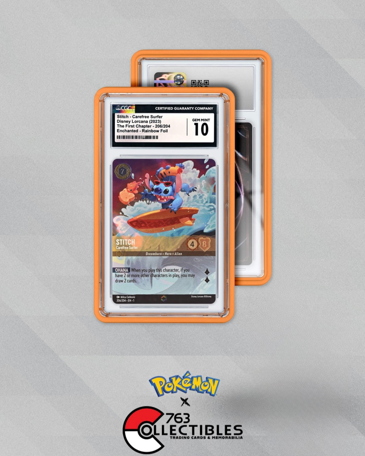 Graded Guard CGC Standard Case