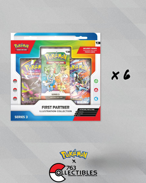 Pokemon First Partner Illustration Collection - Series 3 (Sealed