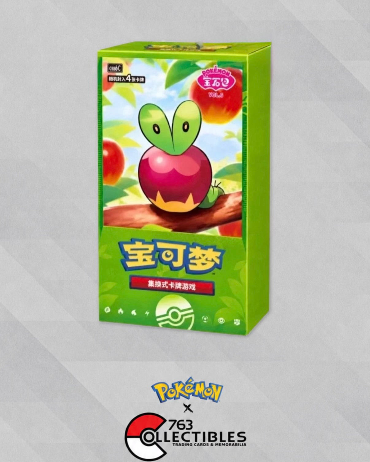 Pokémon Cards – 763 Collectibles