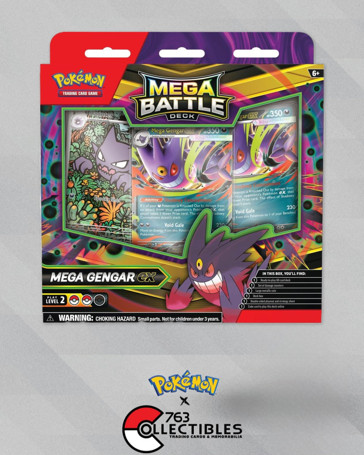 Pokemon Mega Battle Deck Mega Gengar Ex