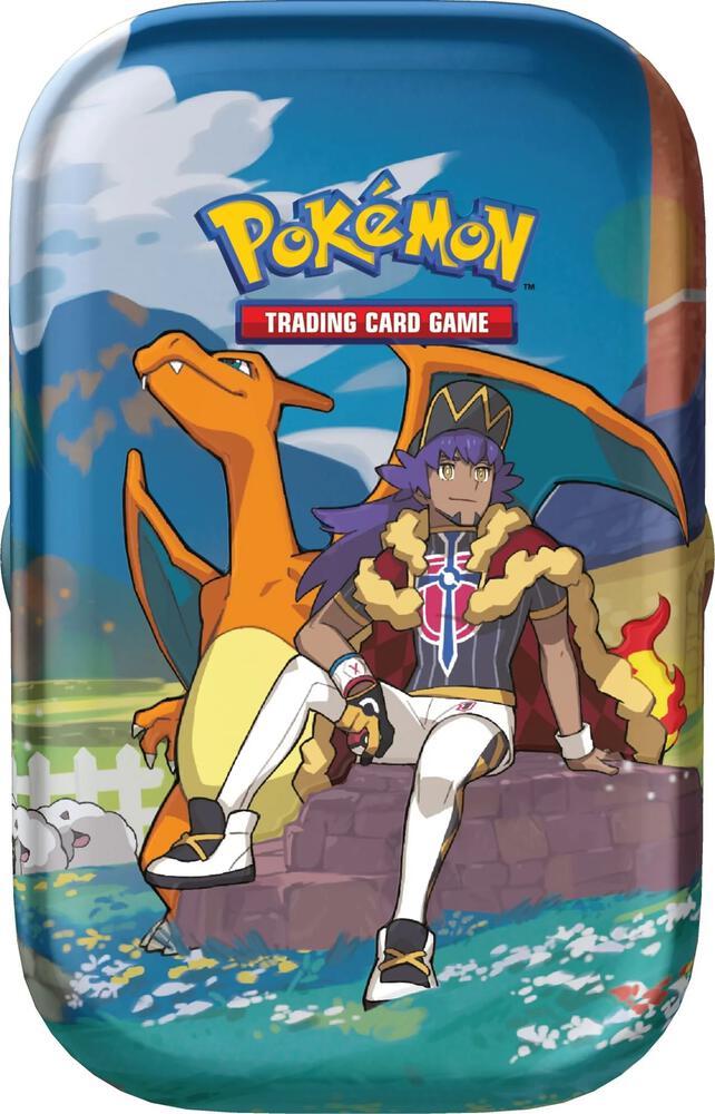 Pokemon Crown Zenith Mini Tin - Leon & Charizard