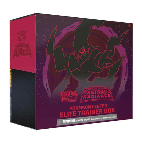 Pokemon Astral Radiance Elite Trainer Box (Pokemon Center Exclusive)
