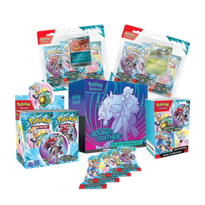 journey together booster box release Pokemon Journey Together Release Day Bundle – 763 Collectibles
