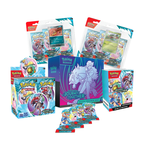 Pokemon Journey Together Release Day Bundle – 763 Collectibles