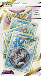 Pokemon Astral Radiance Premium Checklane Blister (Feraligatr)