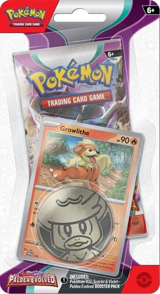 Pokemon Paldea Evolved Single Pack Blister (Smoliv)