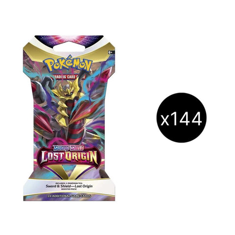 Pokemon Lost Origin Sleeved Booster Case (144 packs)