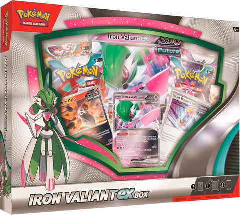 Pokemon Iron Valiant Ex Box