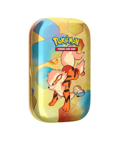 Pokemon 151 Mini Tin - Arcanine & Omanyte