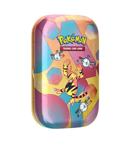 Pokemon 151 Mini Tin - Electabuzz & Magnemite