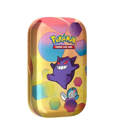 Pokemon 151 Mini Tin - Gengar & Poliwag