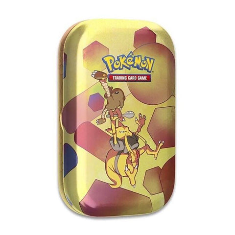 Pokemon 151 Mini Tin - Hitmonlee & Kadabra