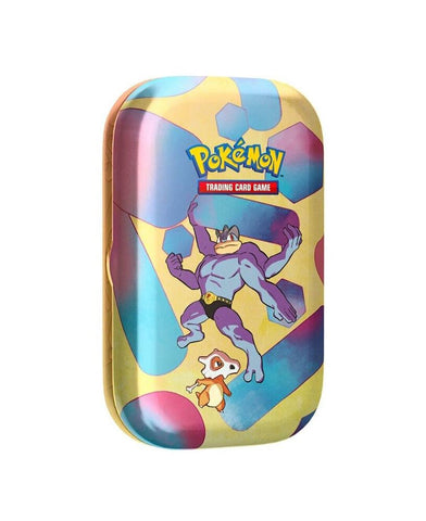 Pokemon 151 Mini Tin - Machamp & Cubone