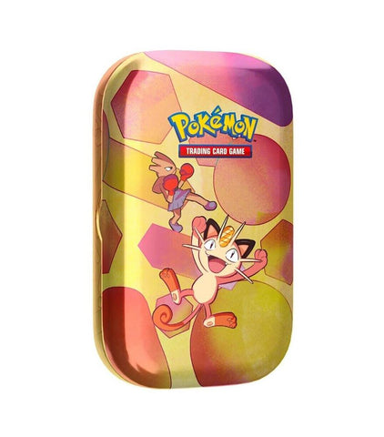 Pokemon 151 Mini Tin - Hitmonchan & Meowth