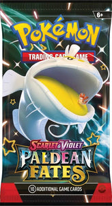 Pokemon Paldean Fates Loose Booster Pack (Random Artwork)