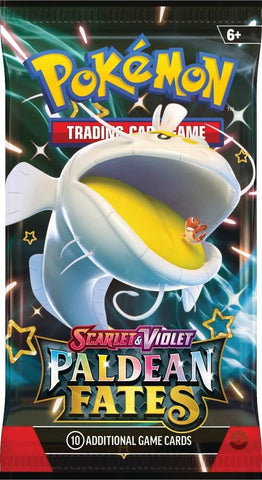 Pokemon Paldean Fates Loose Booster Pack (Random Artwork)
