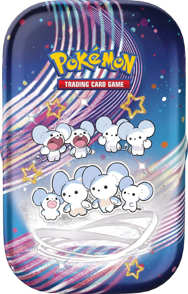 Pokemon Paldean Fates Mini Tin - Maushold