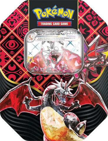 Pokemon Paldean Fates International Tin - Charizard ex