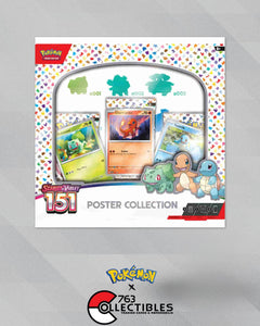 Pokemon 151 Poster Collection Box – 763 Collectibles