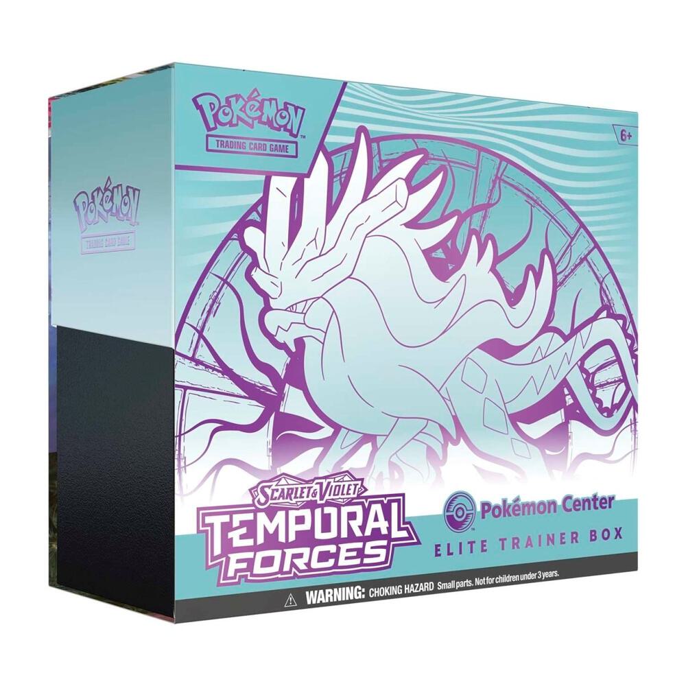 Pokemon Temporal Forces Elite Trainer Box (Pokemon Center Exclusive)