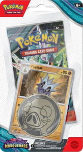 Pokemon Twilight Masquerade Single Pack Blister (Pupitar)