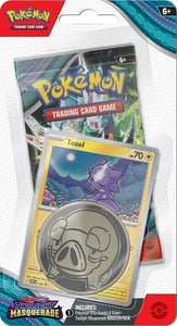 Pokemon Twilight Masquerade Single Pack Blister (Toxel)