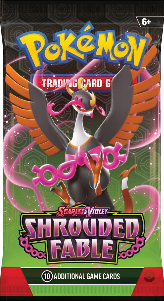 Pokemon Shrouded Fable Loose Booster Pack (Random Artwork)