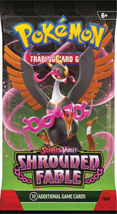 Pokemon Shrouded Fable Loose Booster Pack (Random Artwork)