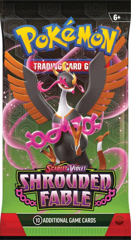 Pokemon Shrouded Fable Loose Booster Pack (Random Artwork)