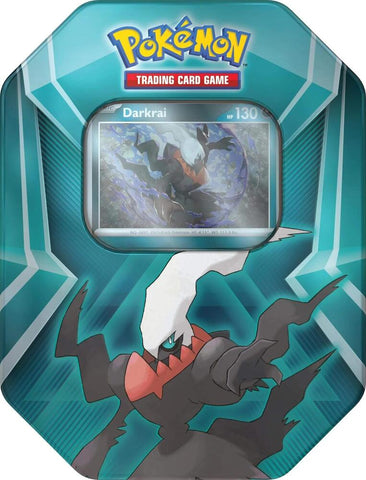 Pokemon Triple Whammy Tin - Darkrai