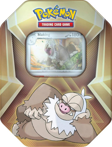 Pokemon Triple Whammy Tin - Slaking