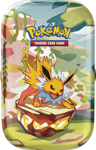 Pokemon Prismatic Evolutions Mini Tin - Jolteon
