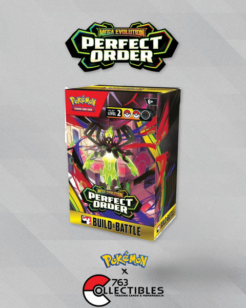 Pokemon Perfect Order Build & Battle Box – 763 Collectibles