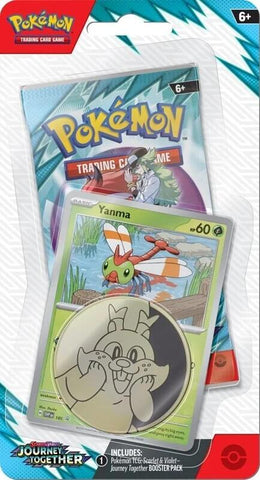Pokemon Journey Together Single Pack Blister (Yanma)
