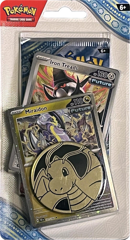 Pokemon Stellar Crown Premium Checklane Blister (Miraidon)