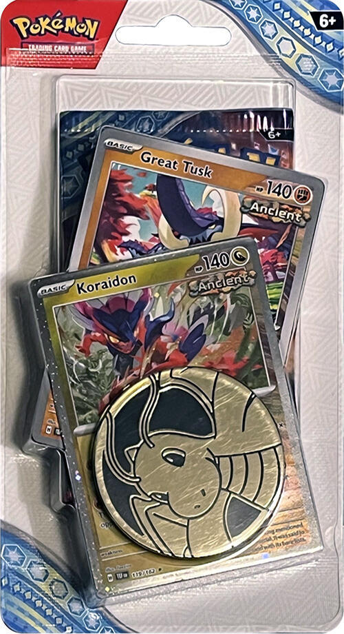 Pokemon Stellar Crown Premium Checklane Blister (Koraidon)