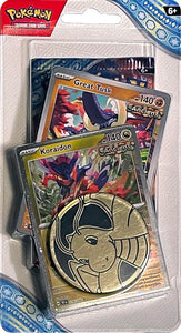 Pokemon Stellar Crown Premium Checklane Blister (Koraidon)