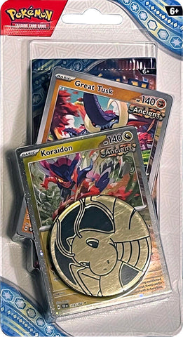 Pokemon Stellar Crown Premium Checklane Blister (Koraidon)