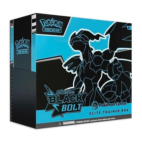 Pokemon Black Bolt Elite Trainer Box (Pokemon Center Exclusive)