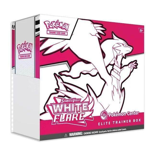 Pokemon White Flare Elite Trainer Box (Pokemon Center Exclusive)