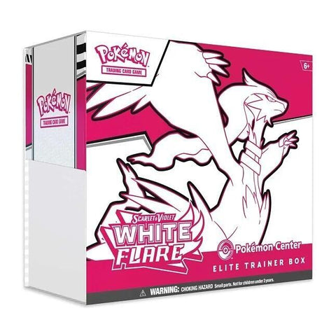 Pokemon White Flare Elite Trainer Box (Pokemon Center Exclusive)
