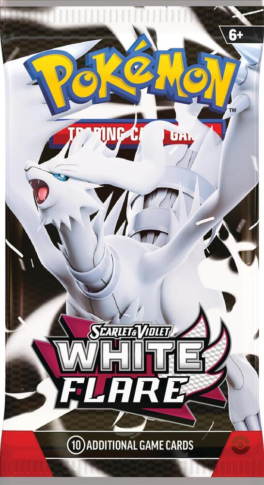 Pokemon White Flare Loose Booster Pack (Random Artwork)