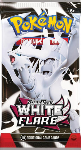 Pokemon White Flare Loose Booster Pack (Random Artwork)