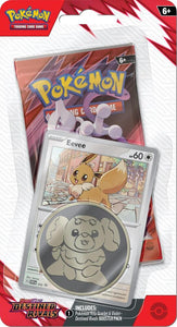 Pokemon Destined Rivals Single Pack Blister (Eevee)