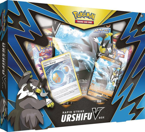 Pokemon Battle Styles Rapid Strike Urshifu V Box