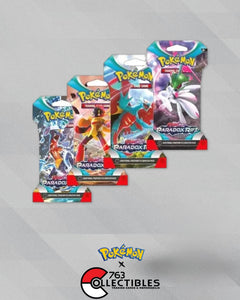 pokemon booster pack paradox rift Sleeved (Random Artwork) – 763 Collectibles and more Pokémon ex Extended Art Case:Inklusive Standhalterung 2025 Pokemon Scarlet & Steel Type