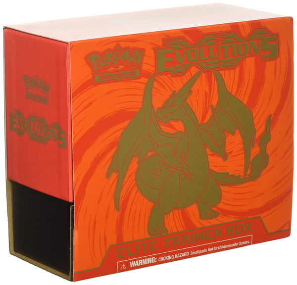 Pokemon XY Evolutions Set of Two Elite Trainer Box
