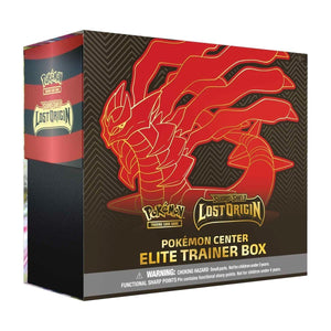 Pokemon Lost Origin Elite Trainer Box (Pokemon Center Exclusive)