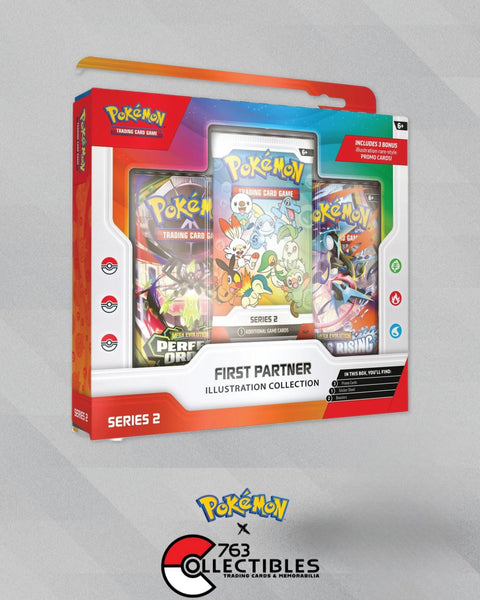 Pokemon First Partner Illustration Collection - Series 2 – 763