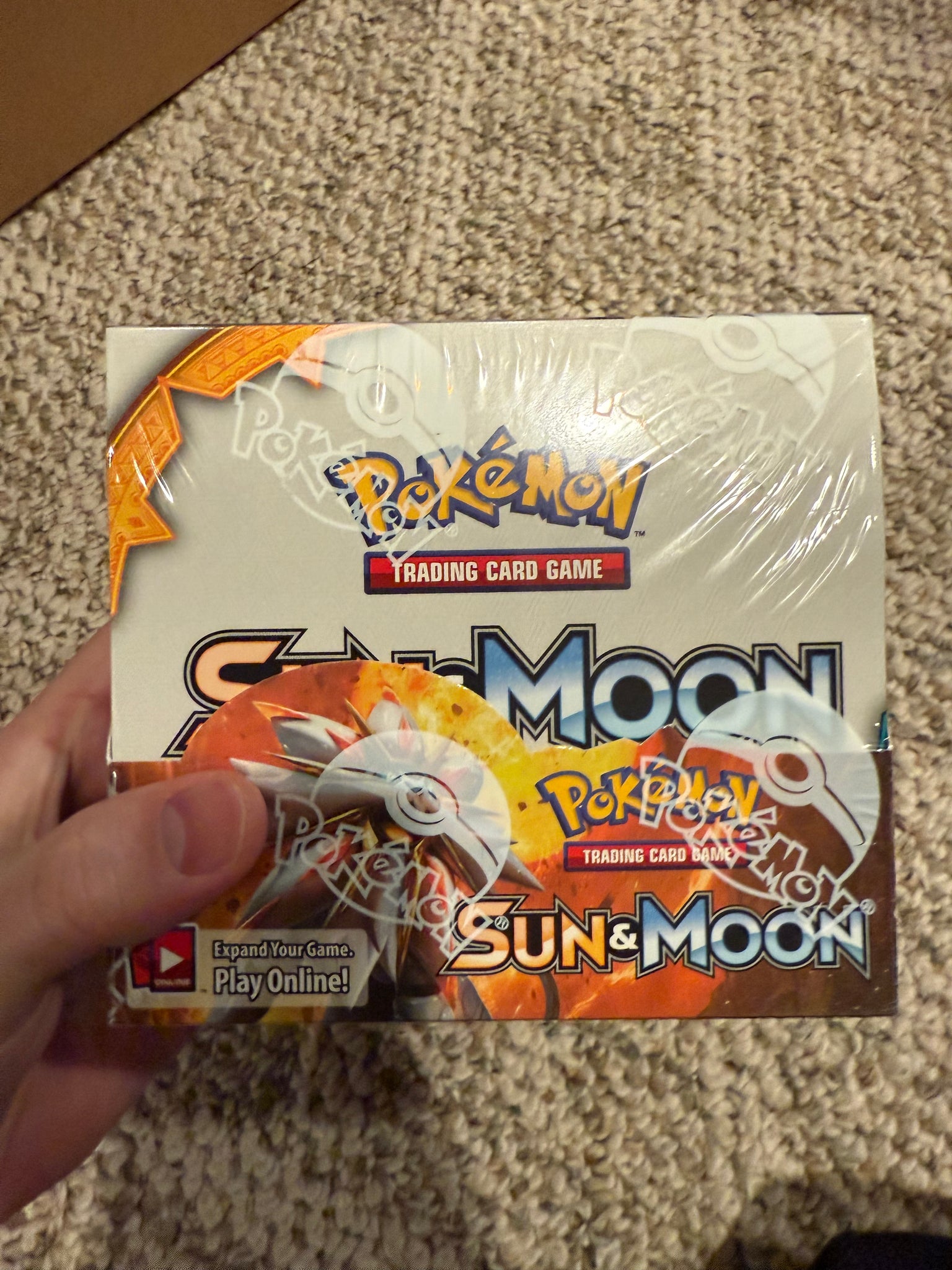 Pokemon Sun & Moon Base Set Booster Box 763 Collectibles Pokemon Sun & Moon Base Set Booster Box 763 Collectibles